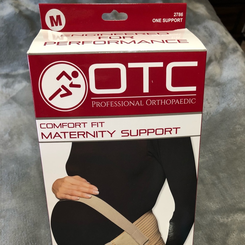 Maternity support belt and pumping bra